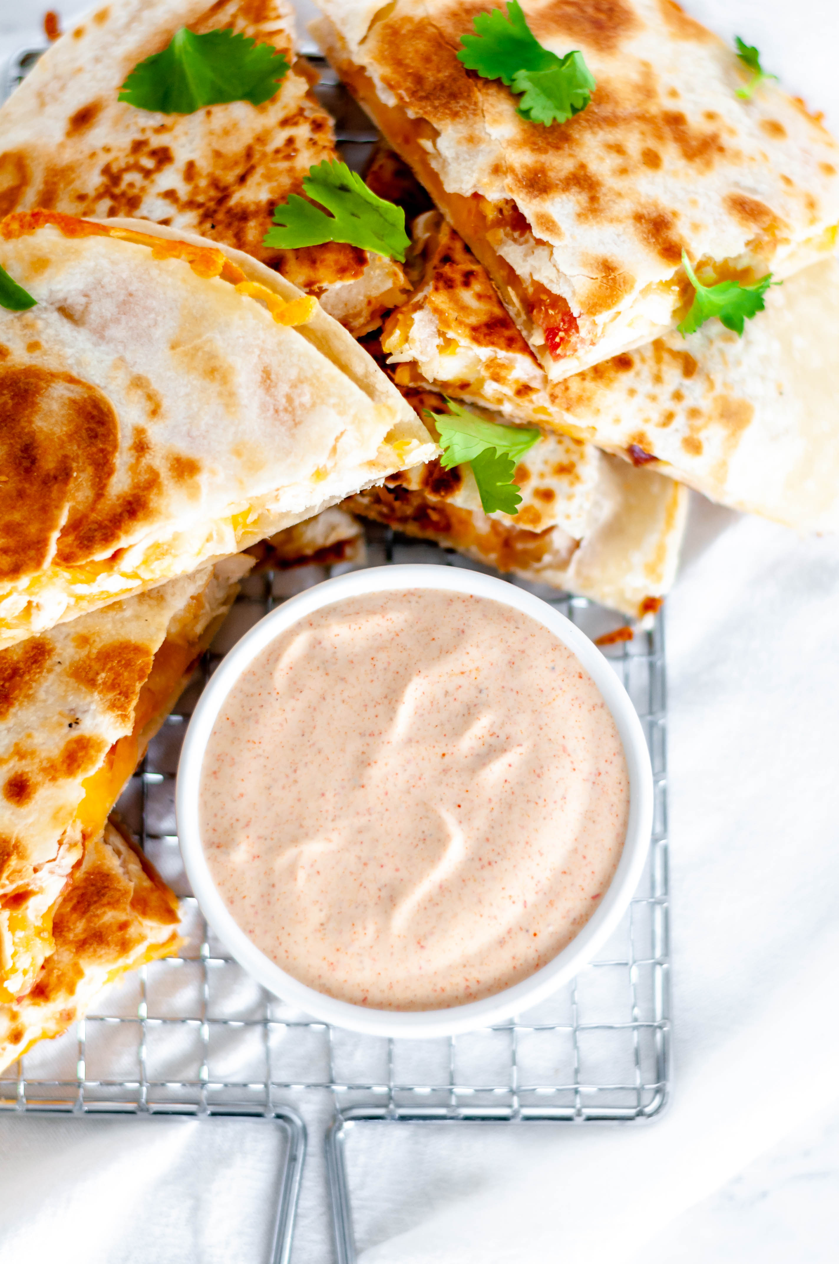 Taco Bell Quesadilla Sauce Meg s Everyday Indulgence