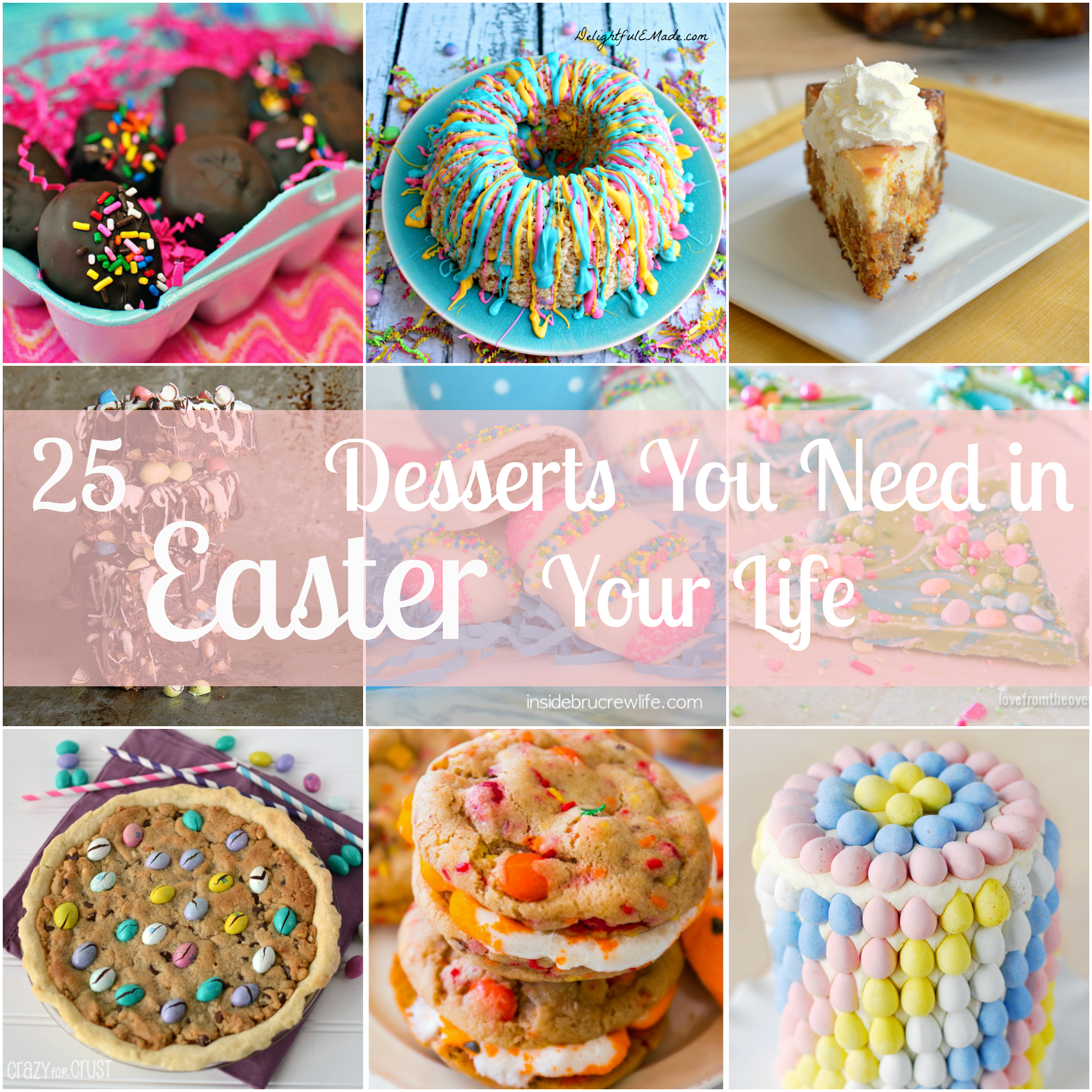 25 easter desserts you need in your life