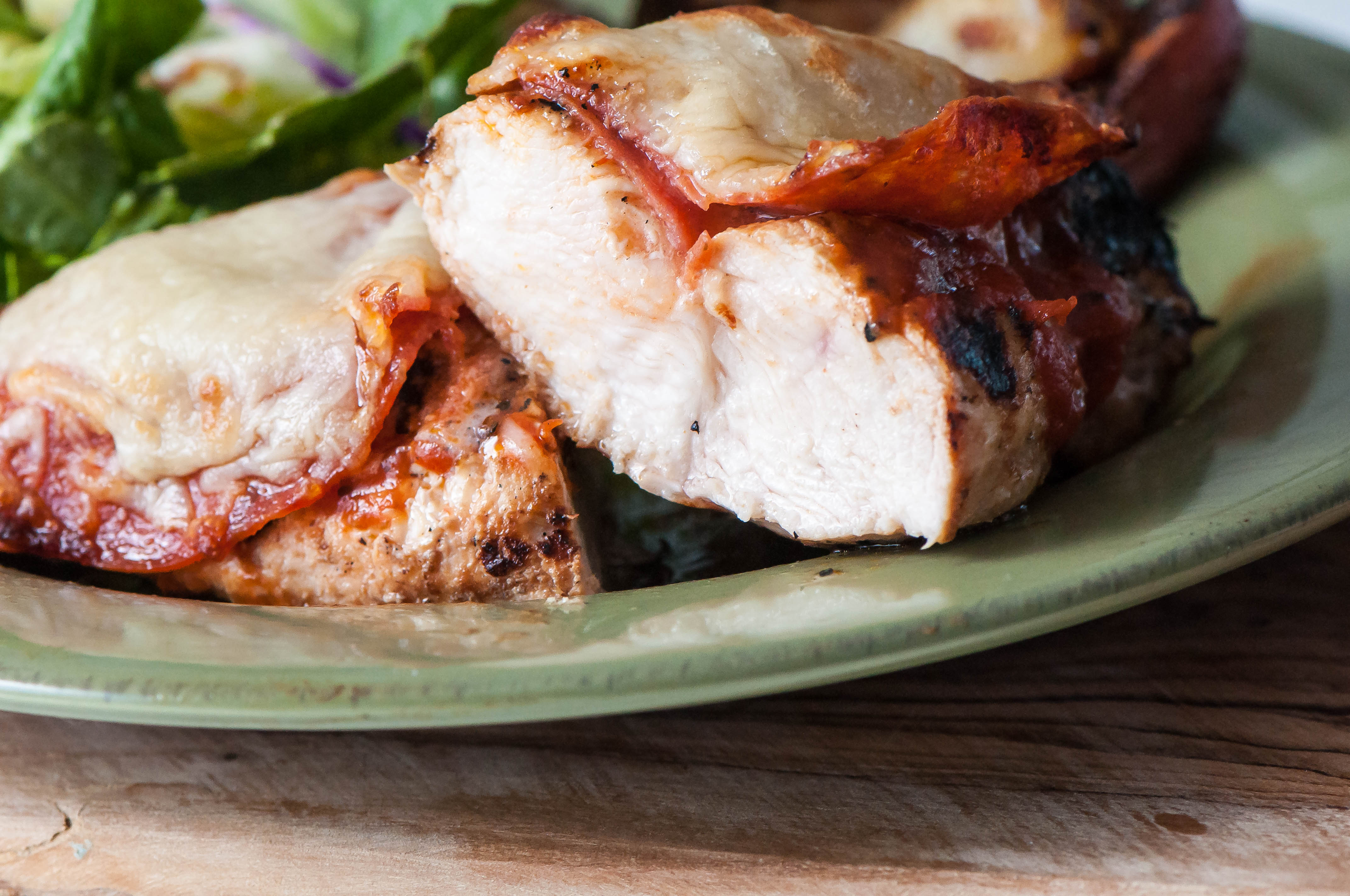 pizza chicken