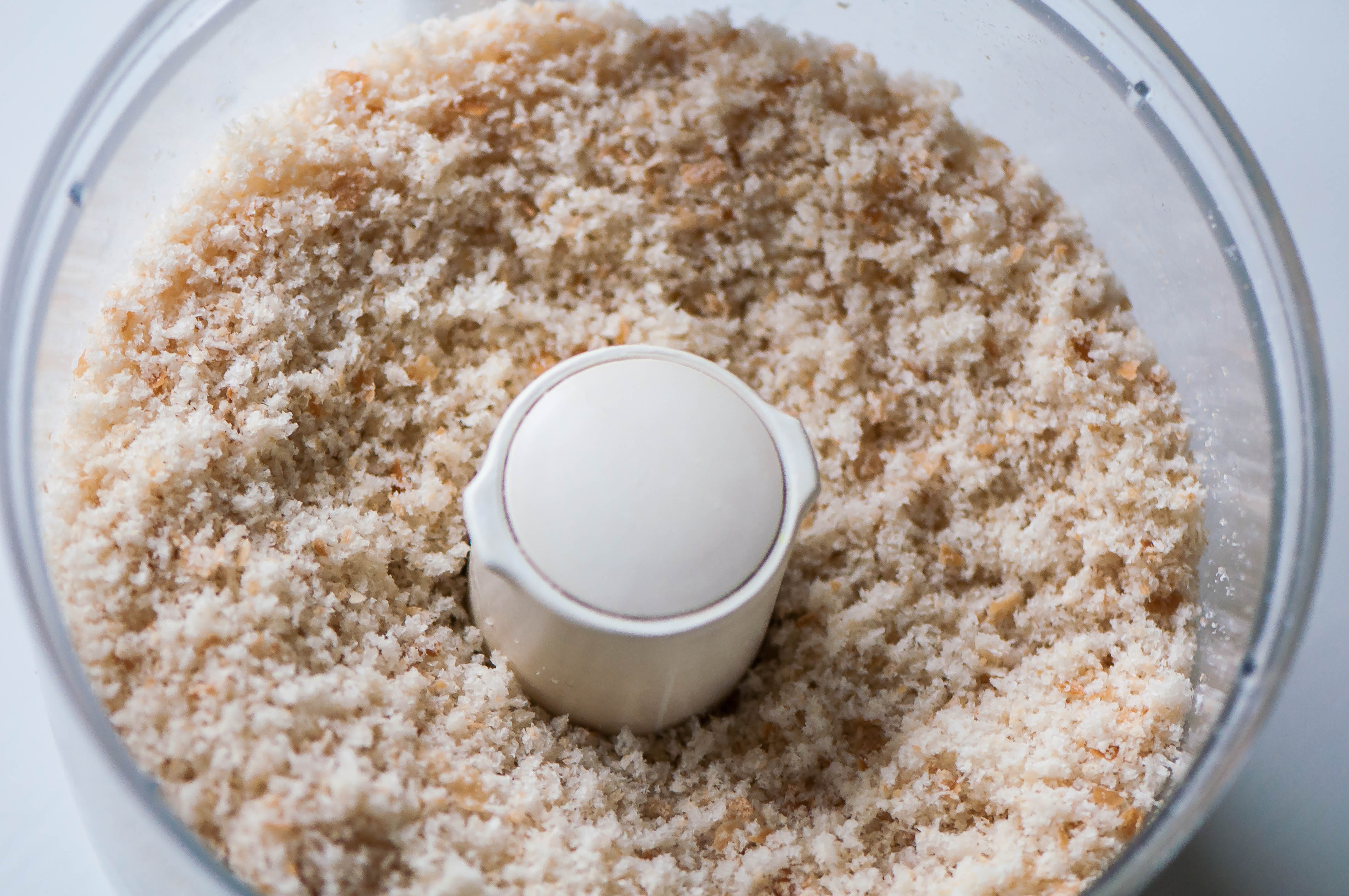 homemade bread crumbs