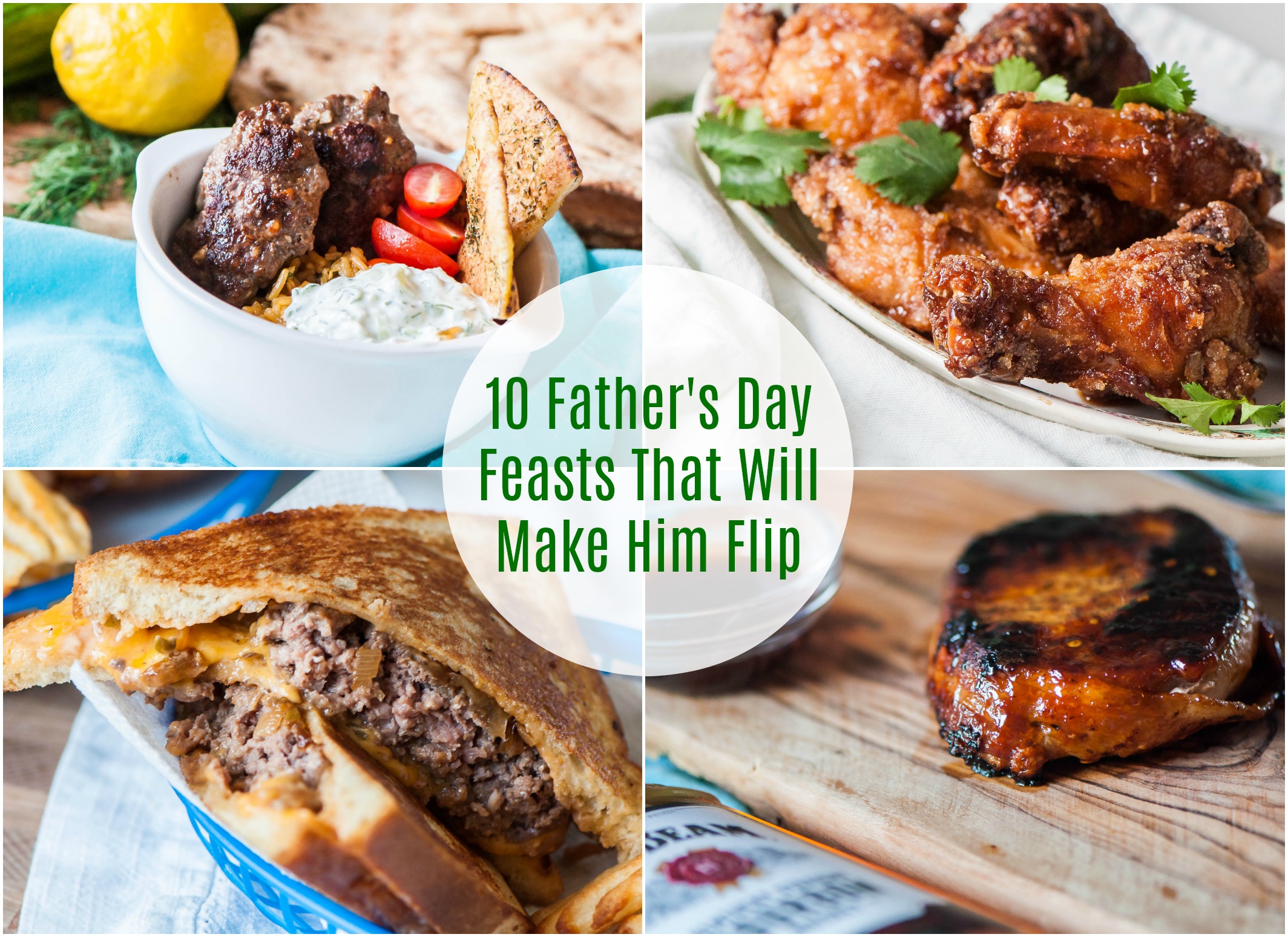 10 father’s day feasts that will make him flip