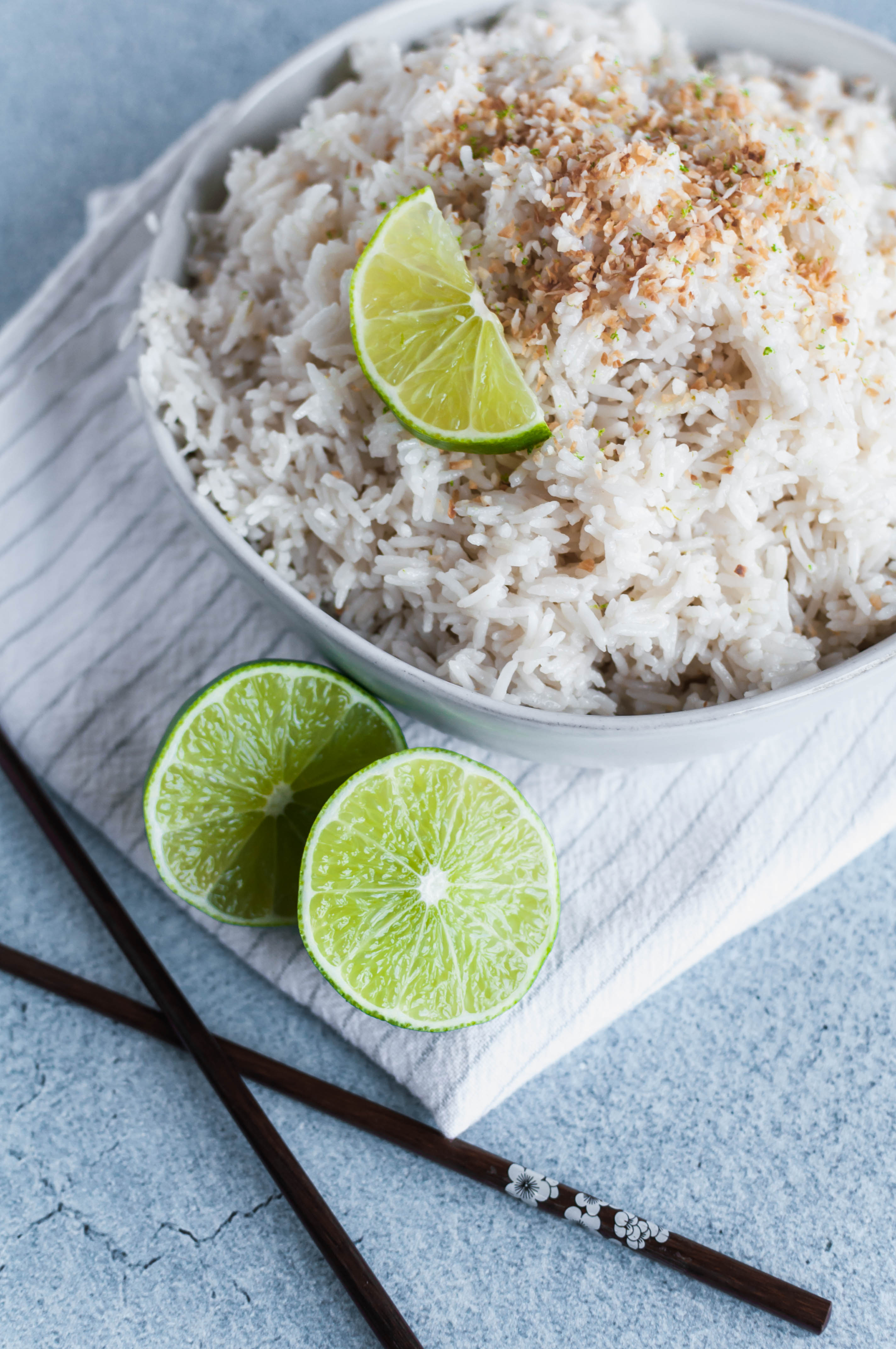 instant pot coconut lime rice