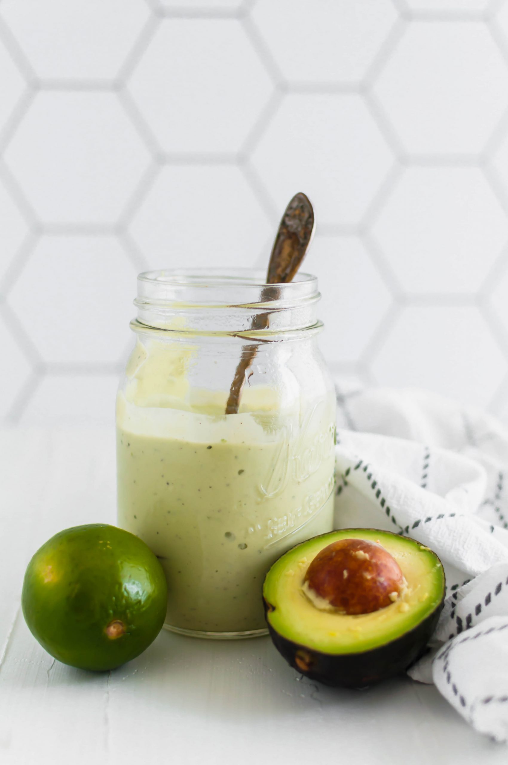 This Copycat Chick-fil-A Avocado Lime Ranch tastes just like the real deal....