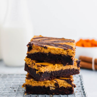 Pumpkin Cheesecake Brownies Meg S Everyday Indulgence