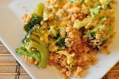 Broccoli Cheese Casserole - Meg's Everyday Indulgence