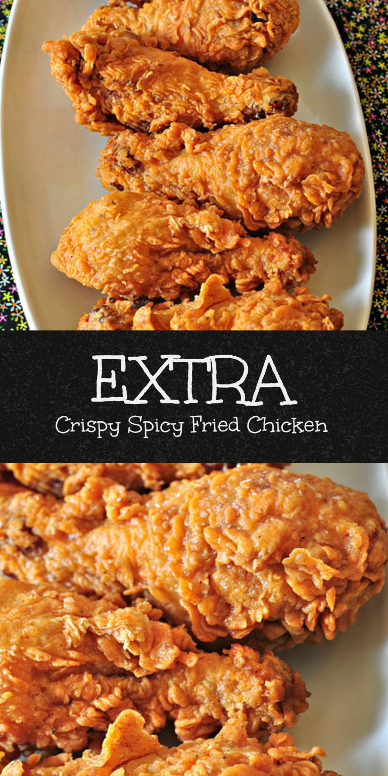Extra Crispy Spicy Fried Chicken {Crazy Cooking Challenge} - Meg's ...