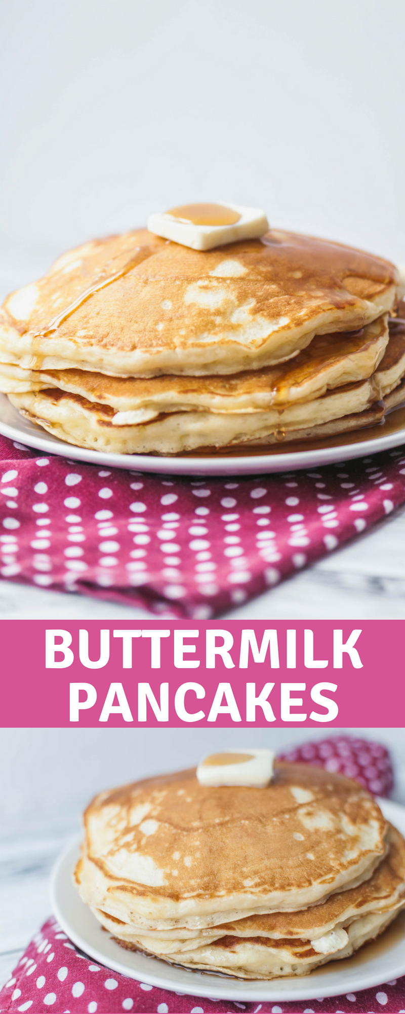 Buttermilk Pancakes - Meg's Everyday Indulgence