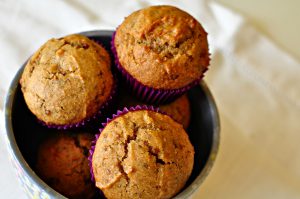 Get ready for some major flavor. These Banana Biscoff Muffins have the perfect mix of banana and cinnamon with a bit of crunch from the biscoff spread.