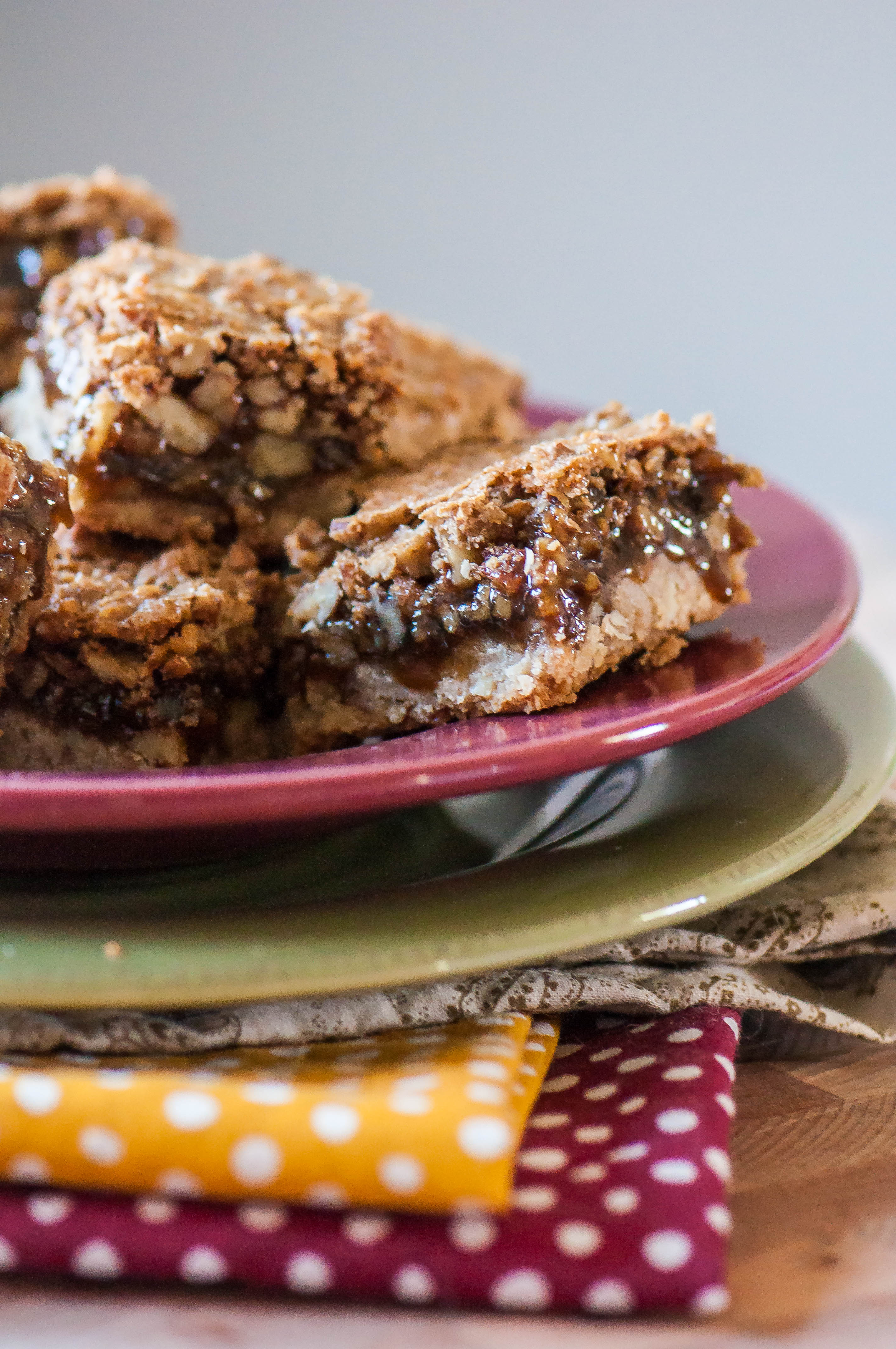 Double pecan pie shortbread bars meg s everyday indulgence