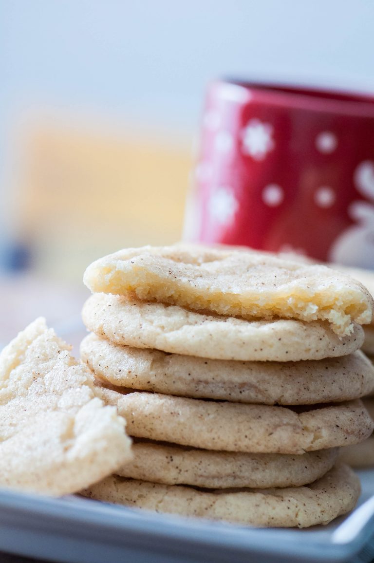 Chai Spice Snickerdoodles Meg S Everyday Indulgence