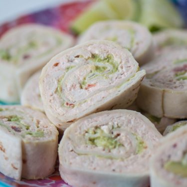 Southwest Chicken Pinwheels - Meg's Everyday Indulgence