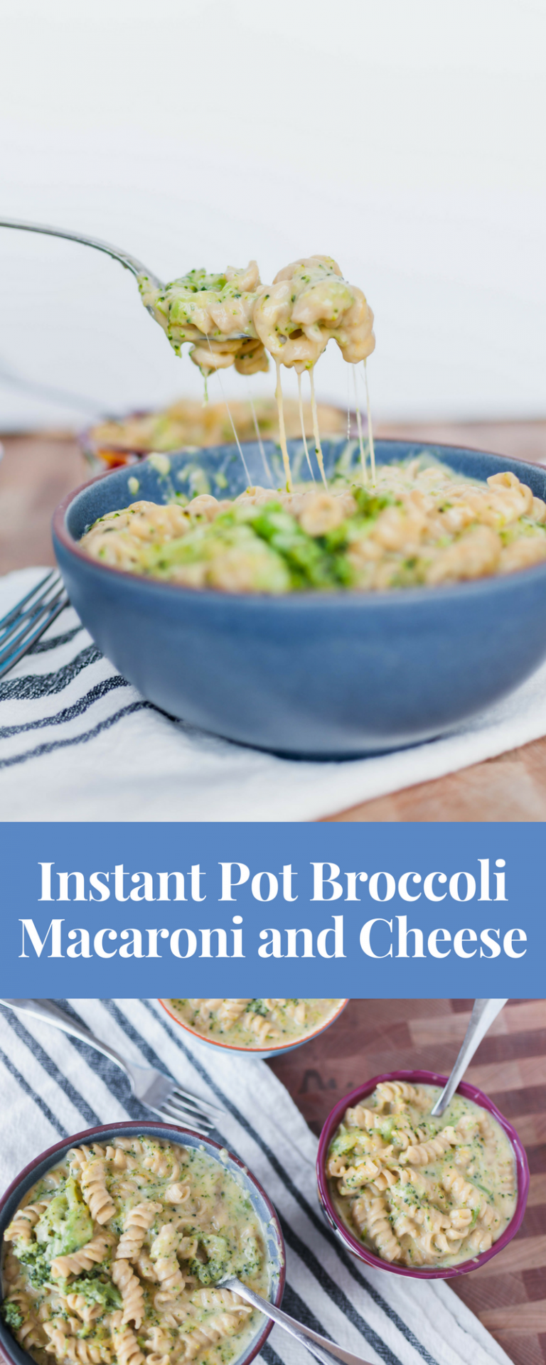 Instant Pot Broccoli Macaroni And Cheese Megs Everyday Indulgence 2473