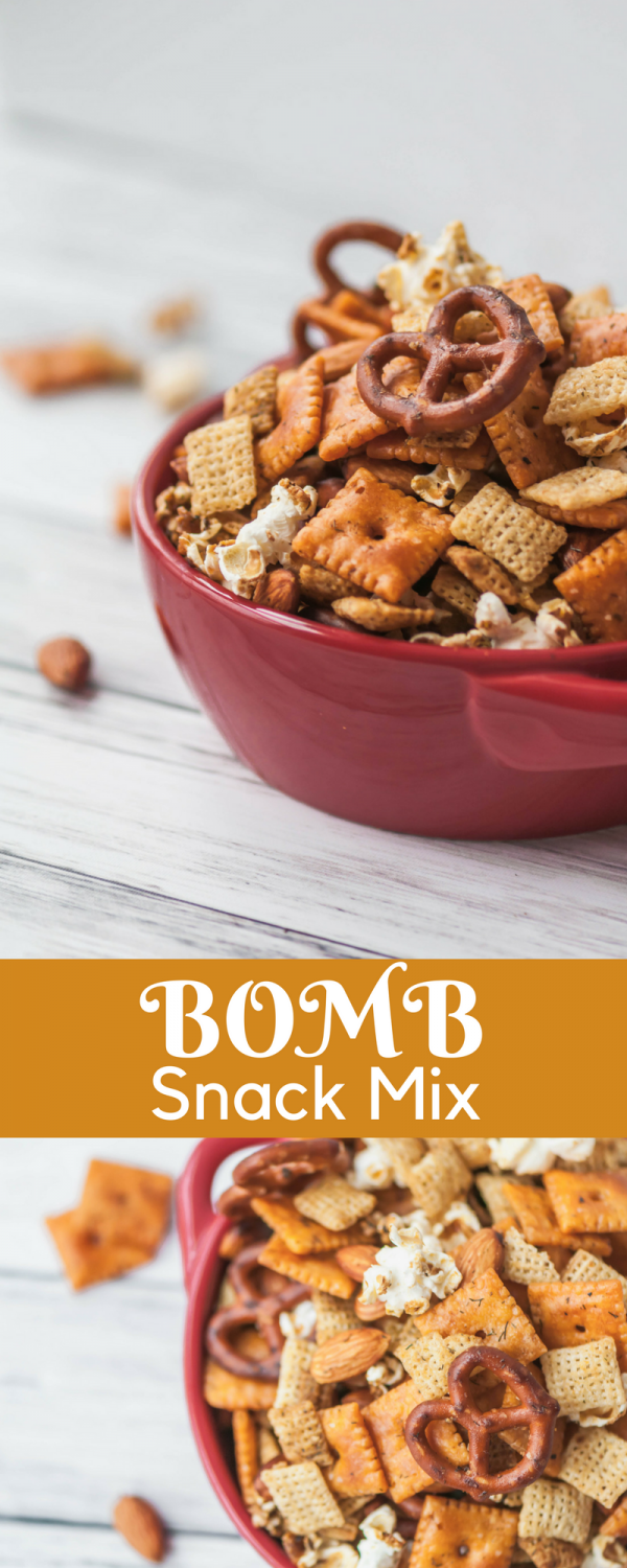 Bomb Snack Mix - Meg's Everyday Indulgence