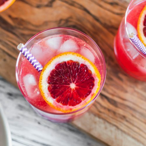 Sparkling Blood Orange Margaritas - Meg's Everyday Indulgence