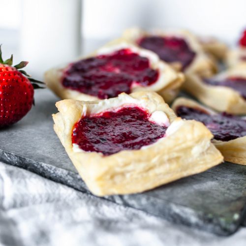 Mixed Berry Cream Cheese Danish - Meg's Everyday Indulgence