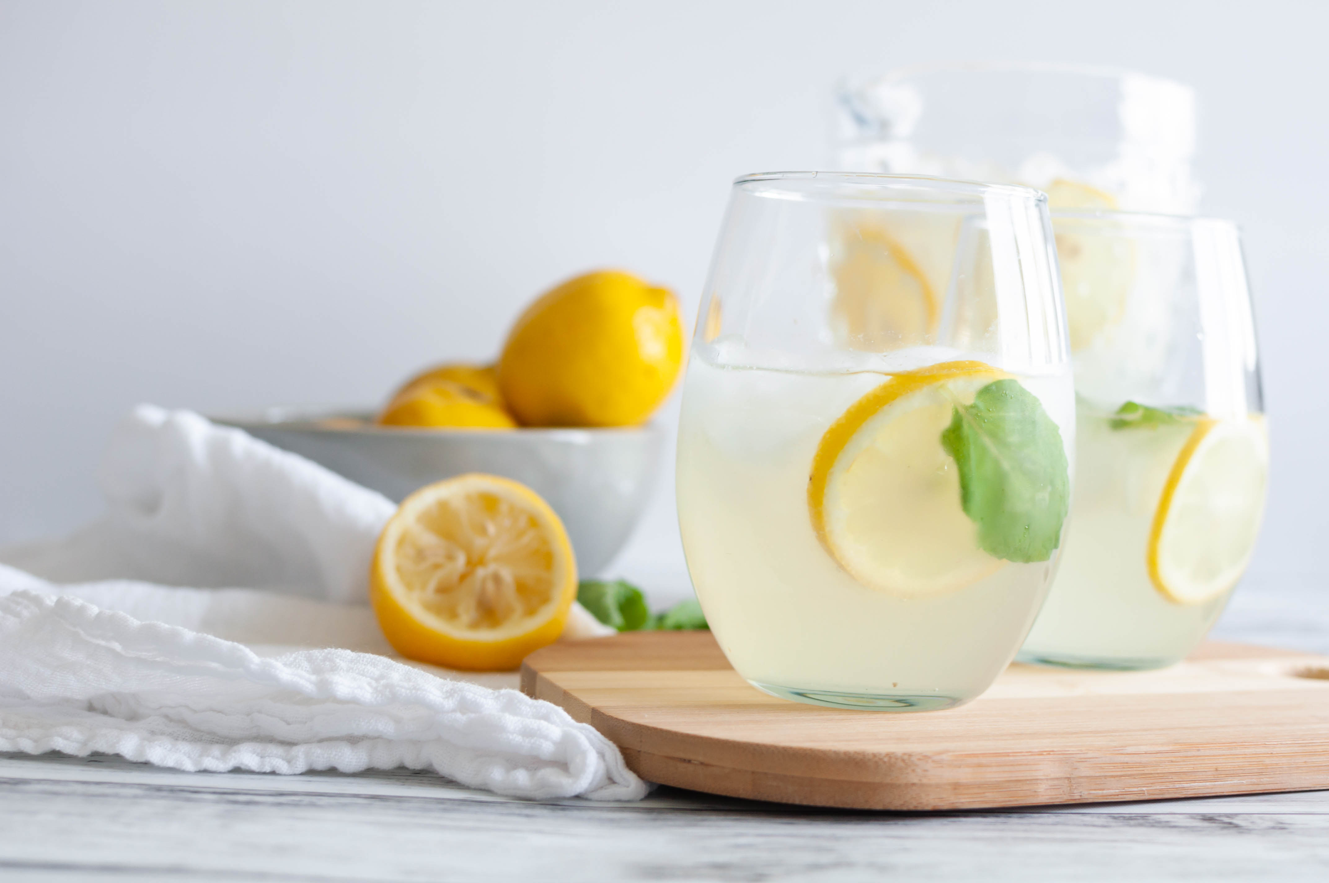 Mint Lemonade - Meg's Everyday Indulgence