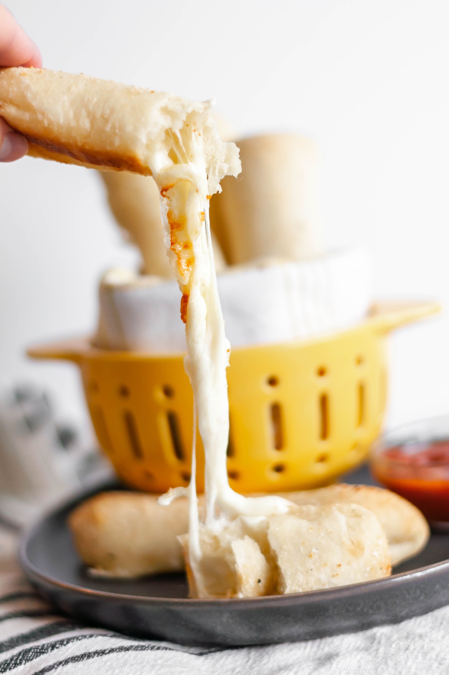 Easy Cheese-Stuffed Breadsticks - Fox Valley Foodie