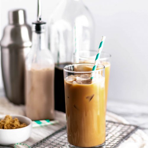 Irish Iced Coffee - Cooking with Curls