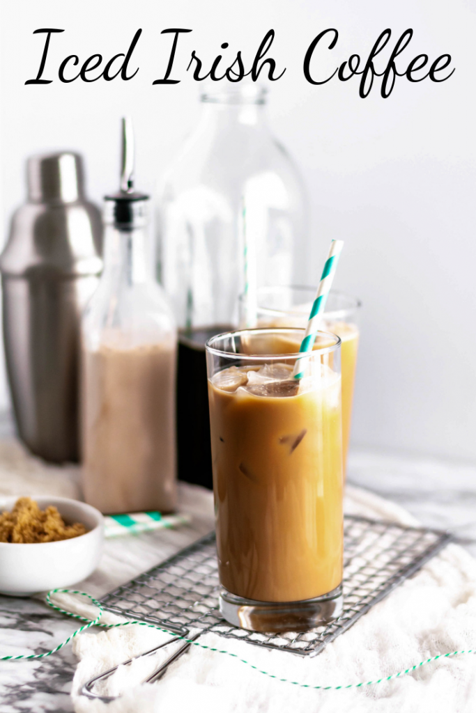 Iced Irish Coffee - Meg's Everyday Indulgence