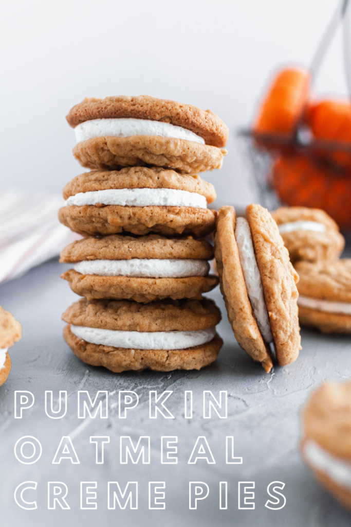 Pumpkin Oatmeal Creme Pies - Meg's Everyday Indulgence