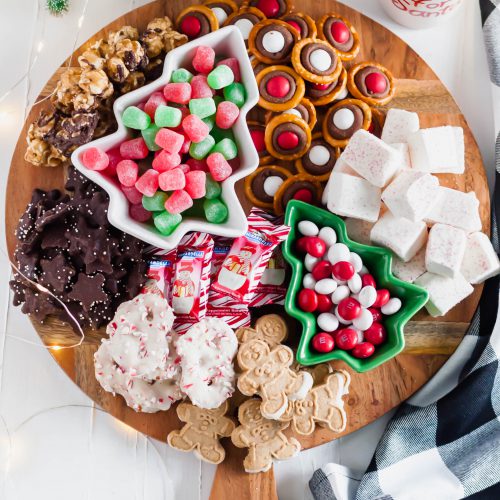 Easy Christmas Dessert Board - Meg's Everyday Indulgence