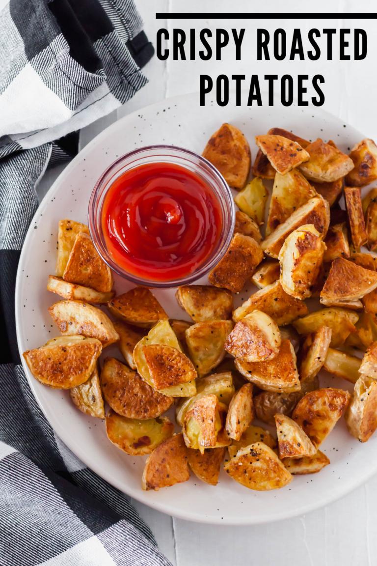 Crispy Roasted Potatoes - Meg's Everyday Indulgence