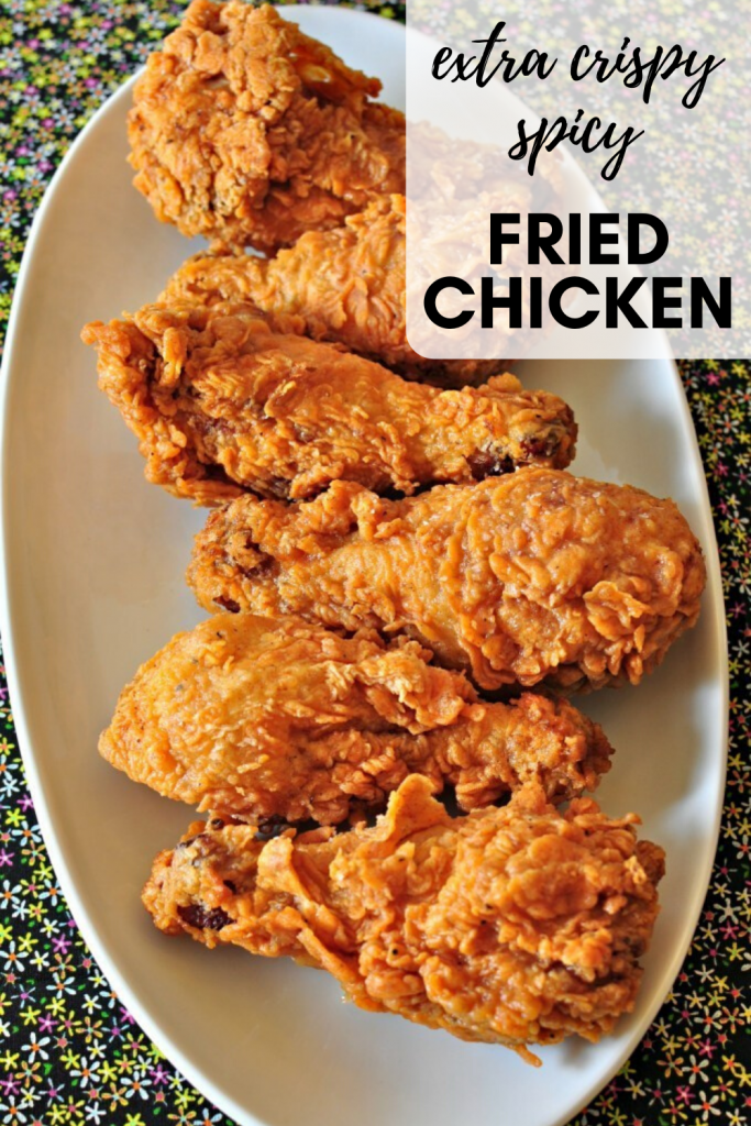 Extra Crispy Spicy Fried Chicken {Crazy Cooking Challenge} - Meg's ...