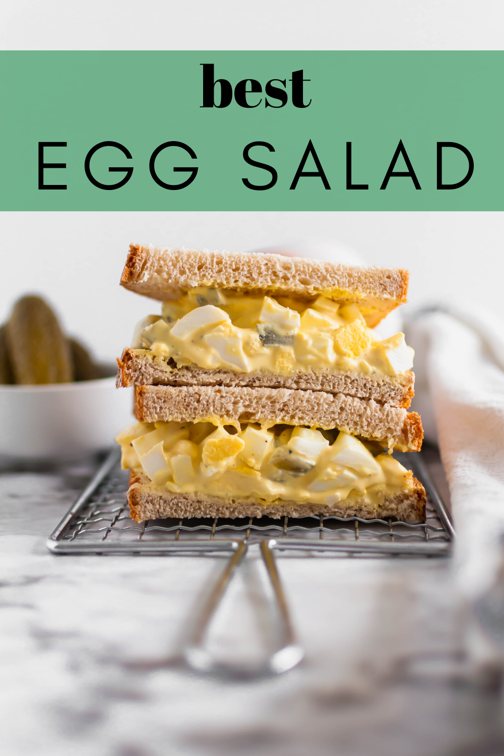 Best Egg Salad - Meg's Everyday Indulgence