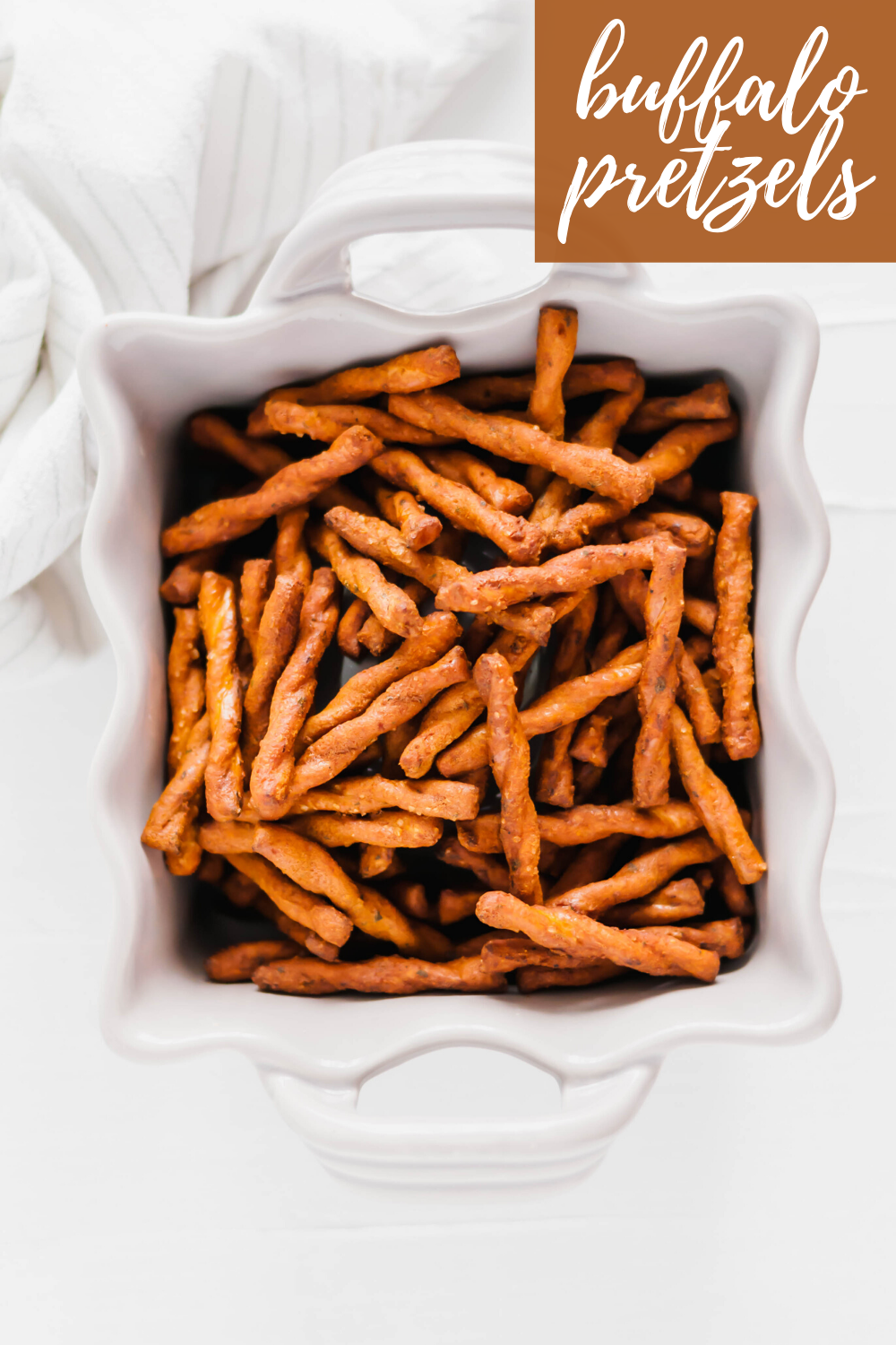 Buffalo Pretzels - Meg's Everyday Indulgence