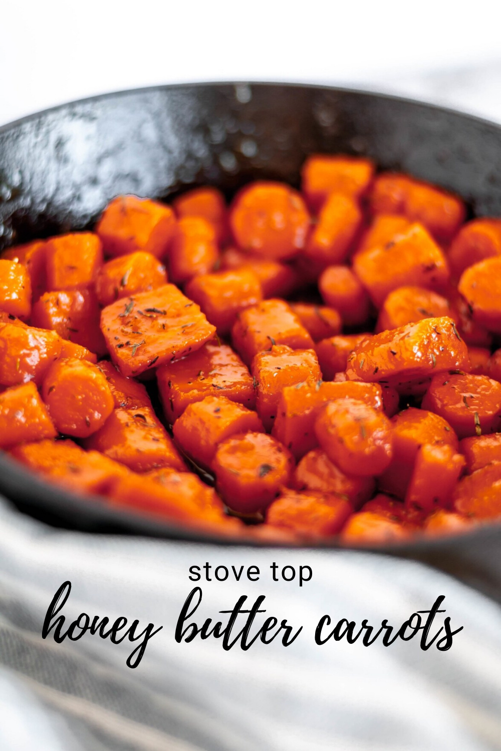 stove-top-honey-butter-carrots-3 - Meg's Everyday Indulgence