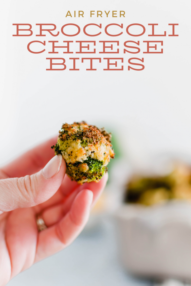 Air Fryer Broccoli Cheese Bites Megs Everyday Indulgence 2193