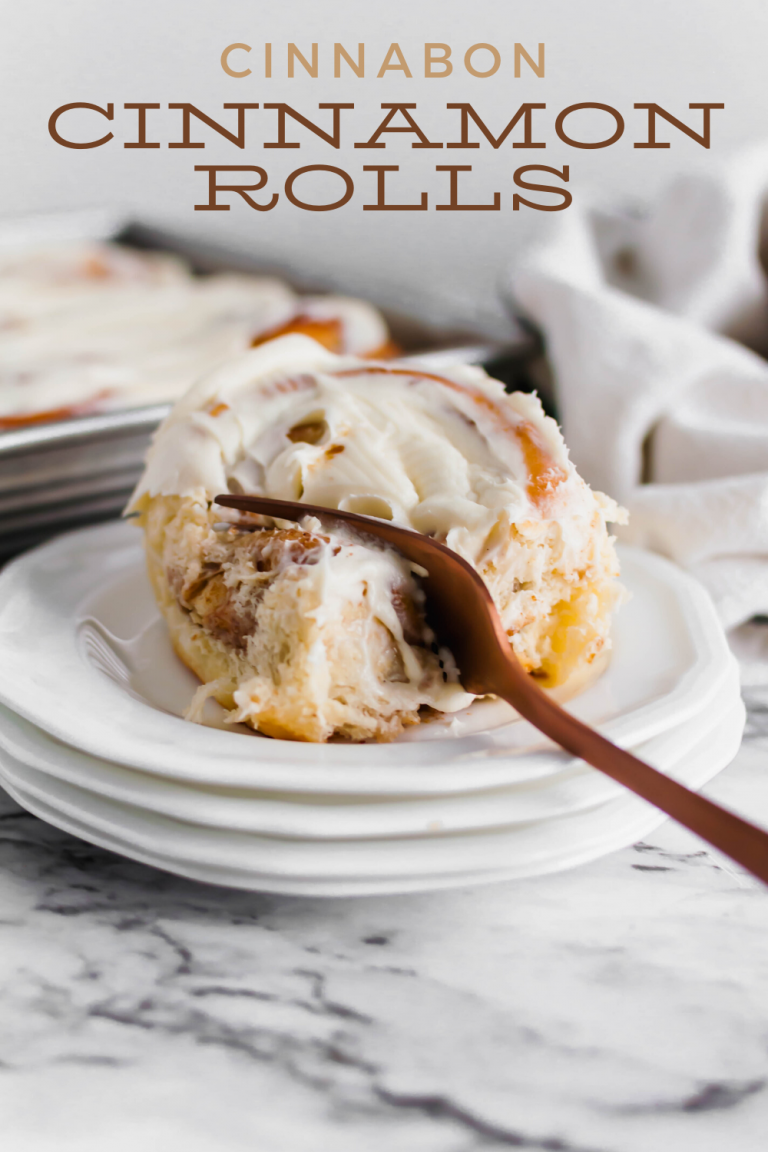 Cinnabon Cinnamon Rolls - Meg's Everyday Indulgence