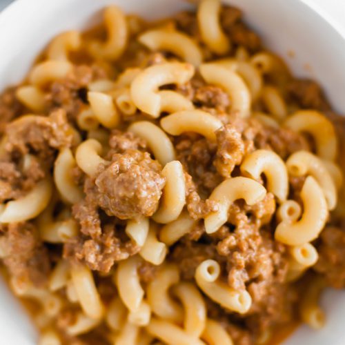 Homemade Hamburger Helper - Meg's Everyday Indulgence