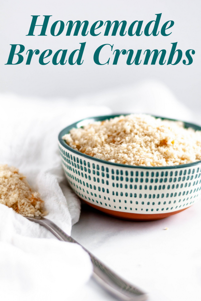 Homemade Bread Crumbs - Meg's Everyday Indulgence