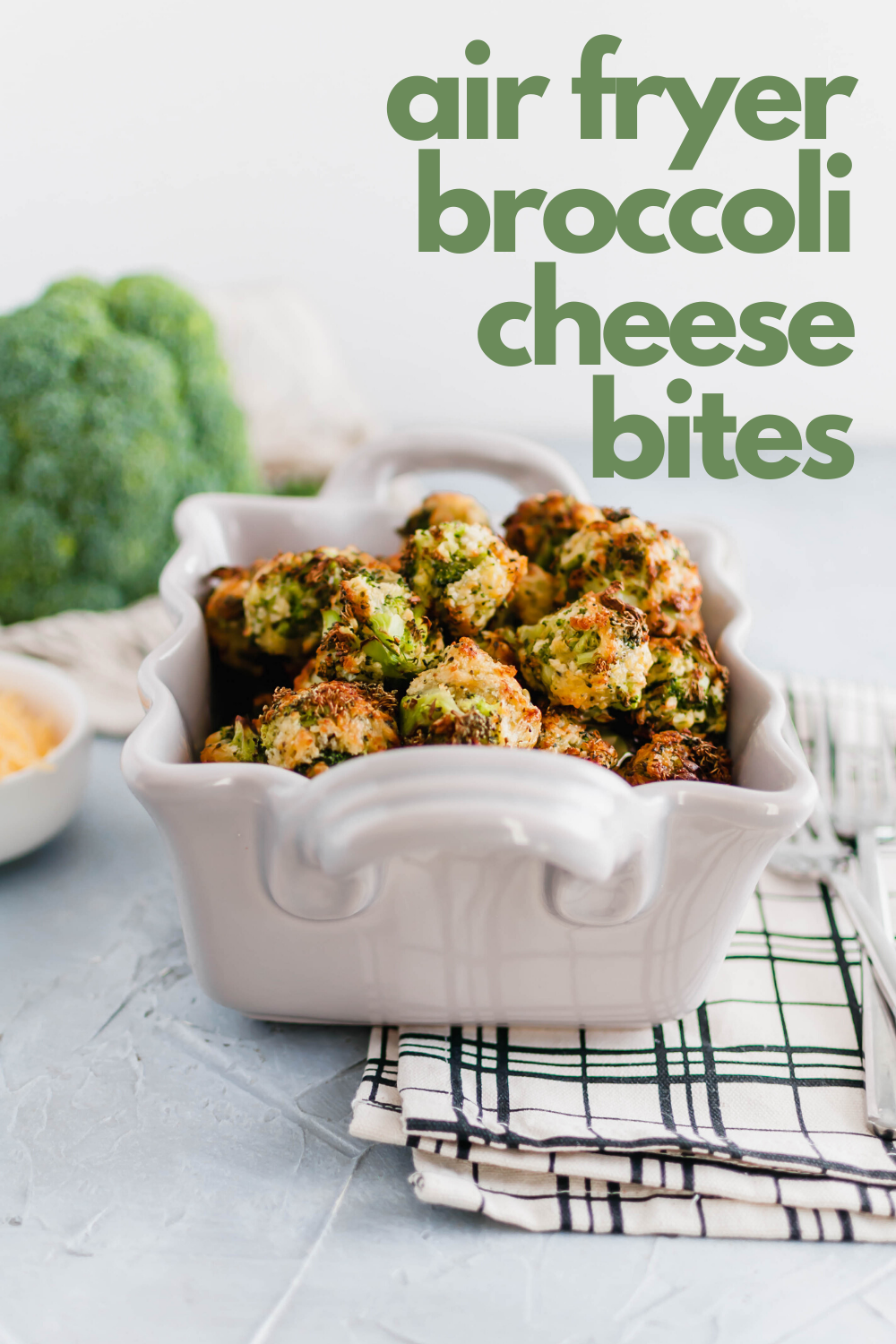 Air Fryer Broccoli Cheese Bites Meg S Everyday Indulgence