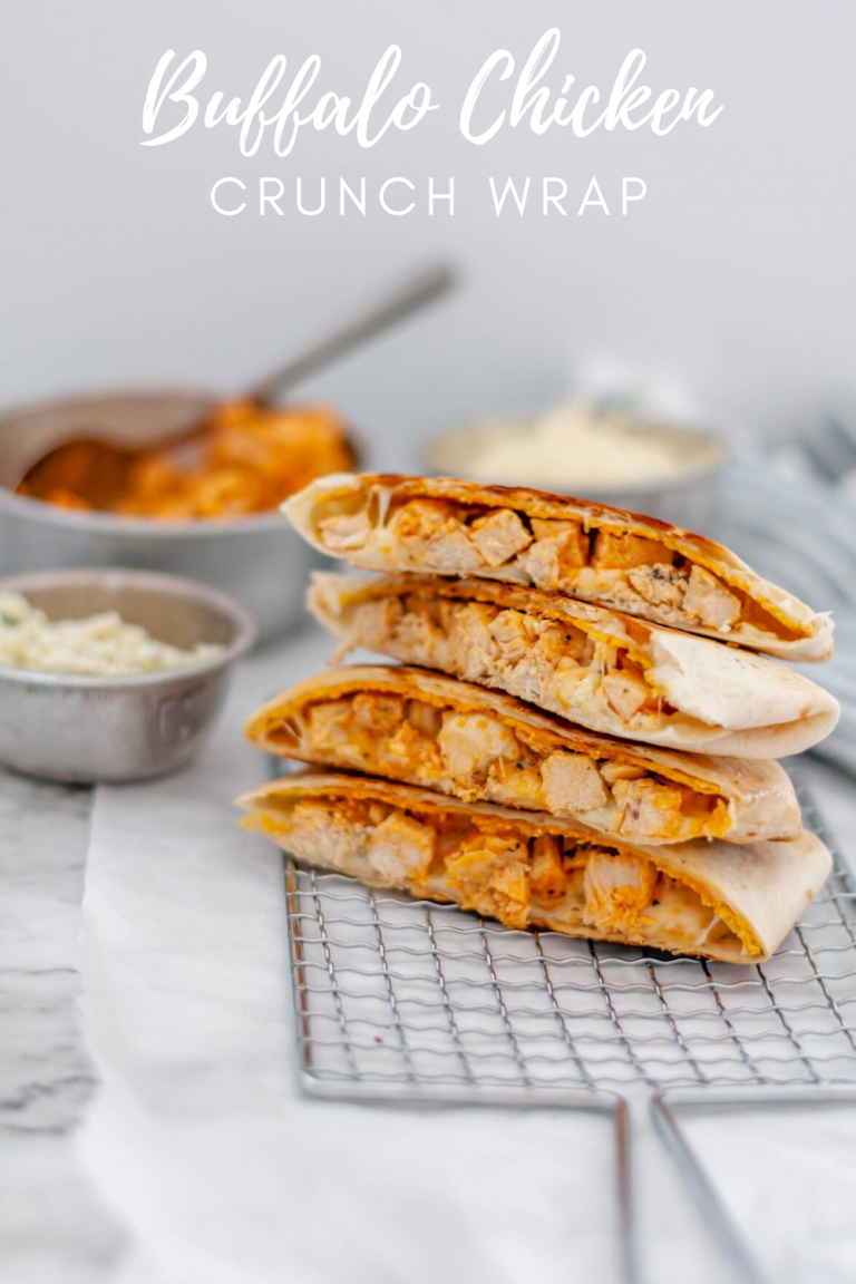 Buffalo Chicken Crunch Wraps - Meg's Everyday Indulgence