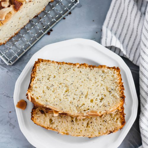 Almond Poppy Seed Bread - Meg's Everyday Indulgence