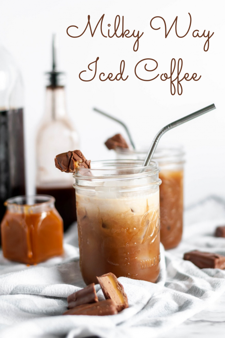 Milky Way Iced Coffee - Meg's Everyday Indulgence