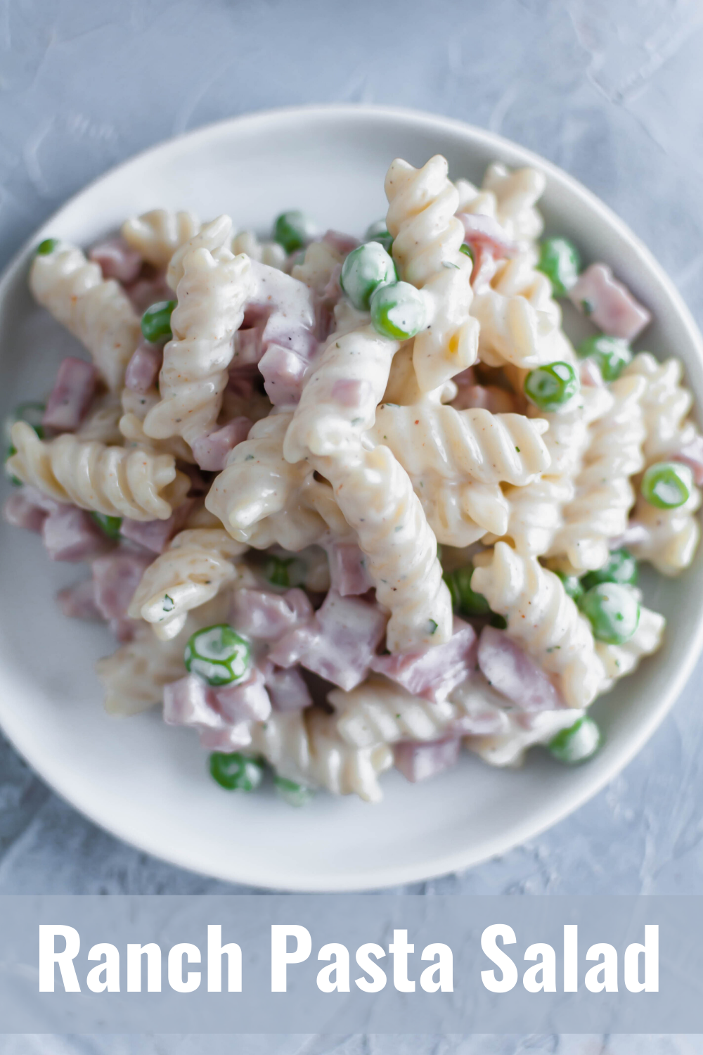 Ranch Pasta Salad - Meg's Everyday Indulgence