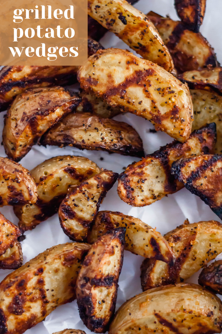 Grilled Potato Wedges - Meg's Everyday Indulgence