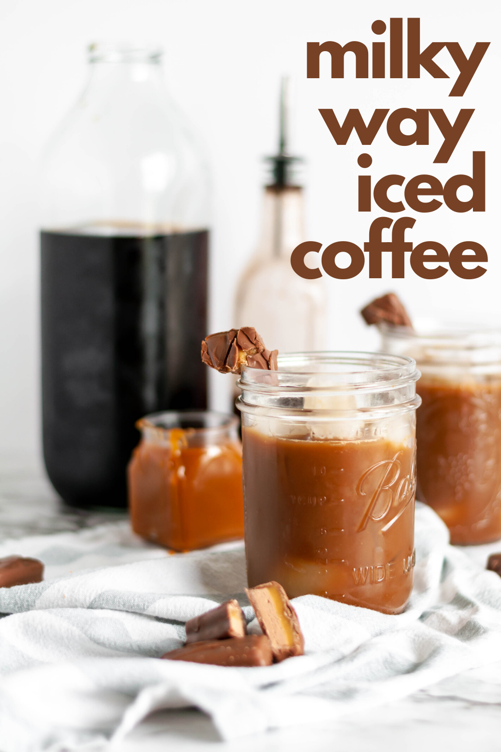 Milky Way Iced Coffee - Meg's Everyday Indulgence