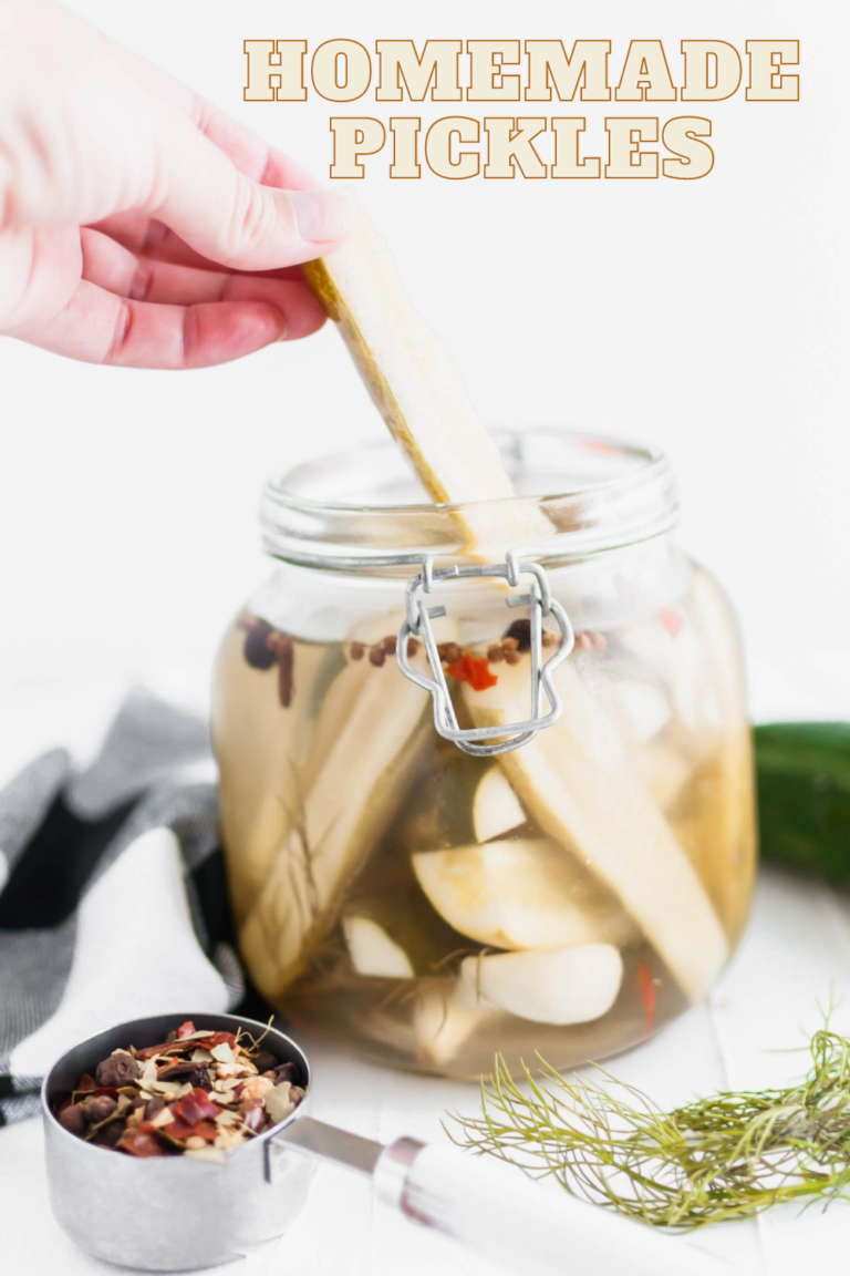 Homemade Pickles {Claussen Copycat} - Meg's Everyday Indulgence