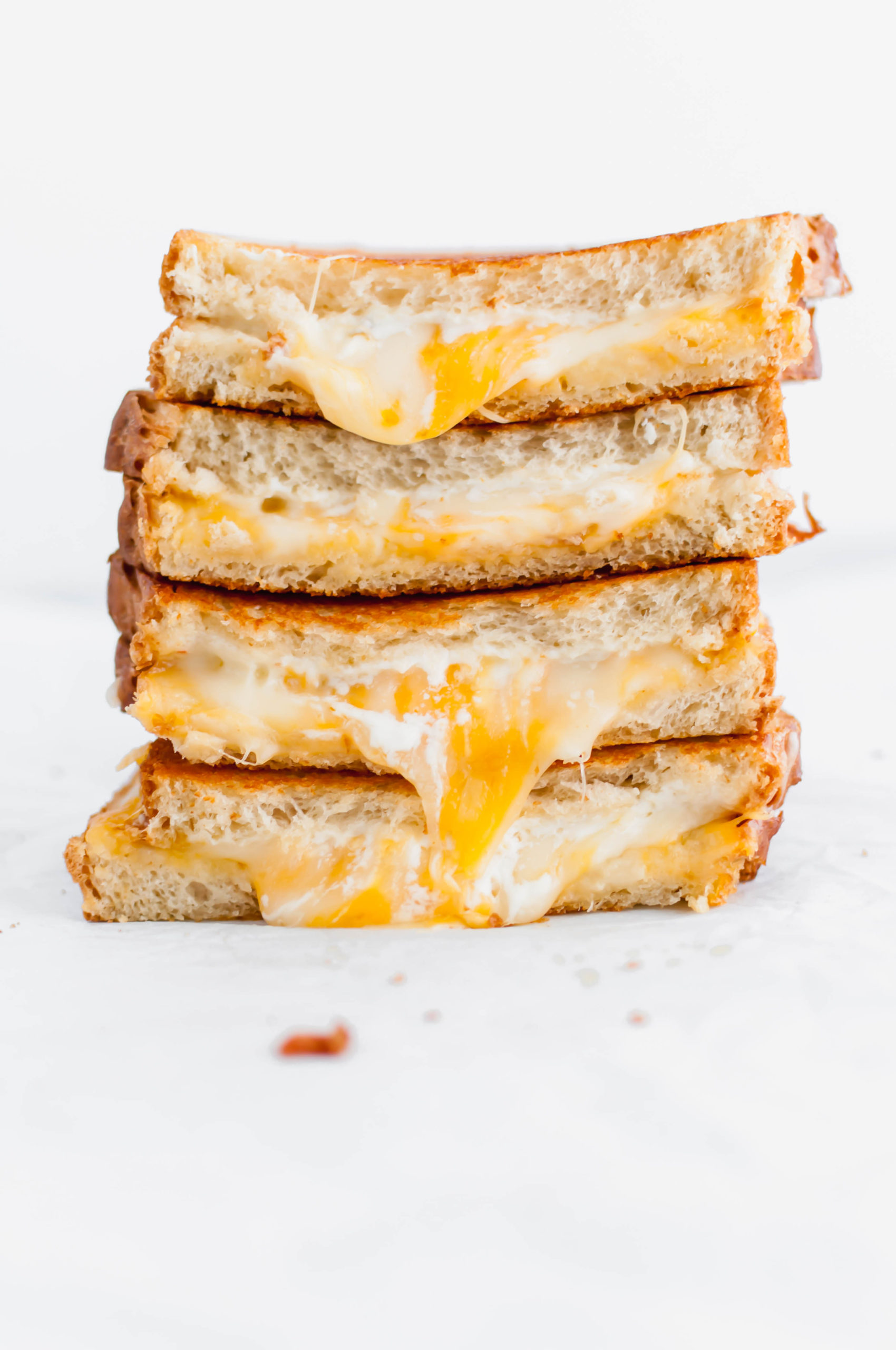 Perfect Cast Iron Grilled Cheese - Challenge Dairy