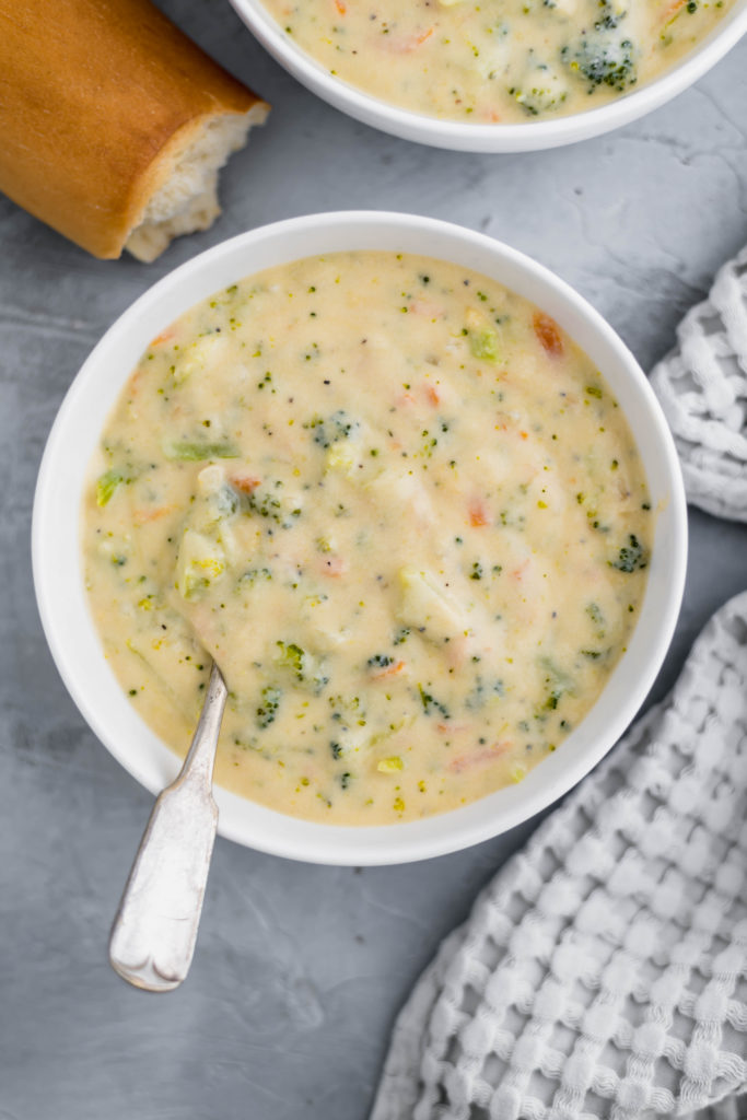 Copycat Panera Broccoli Cheddar Soup - Meg's Everyday Indulgence