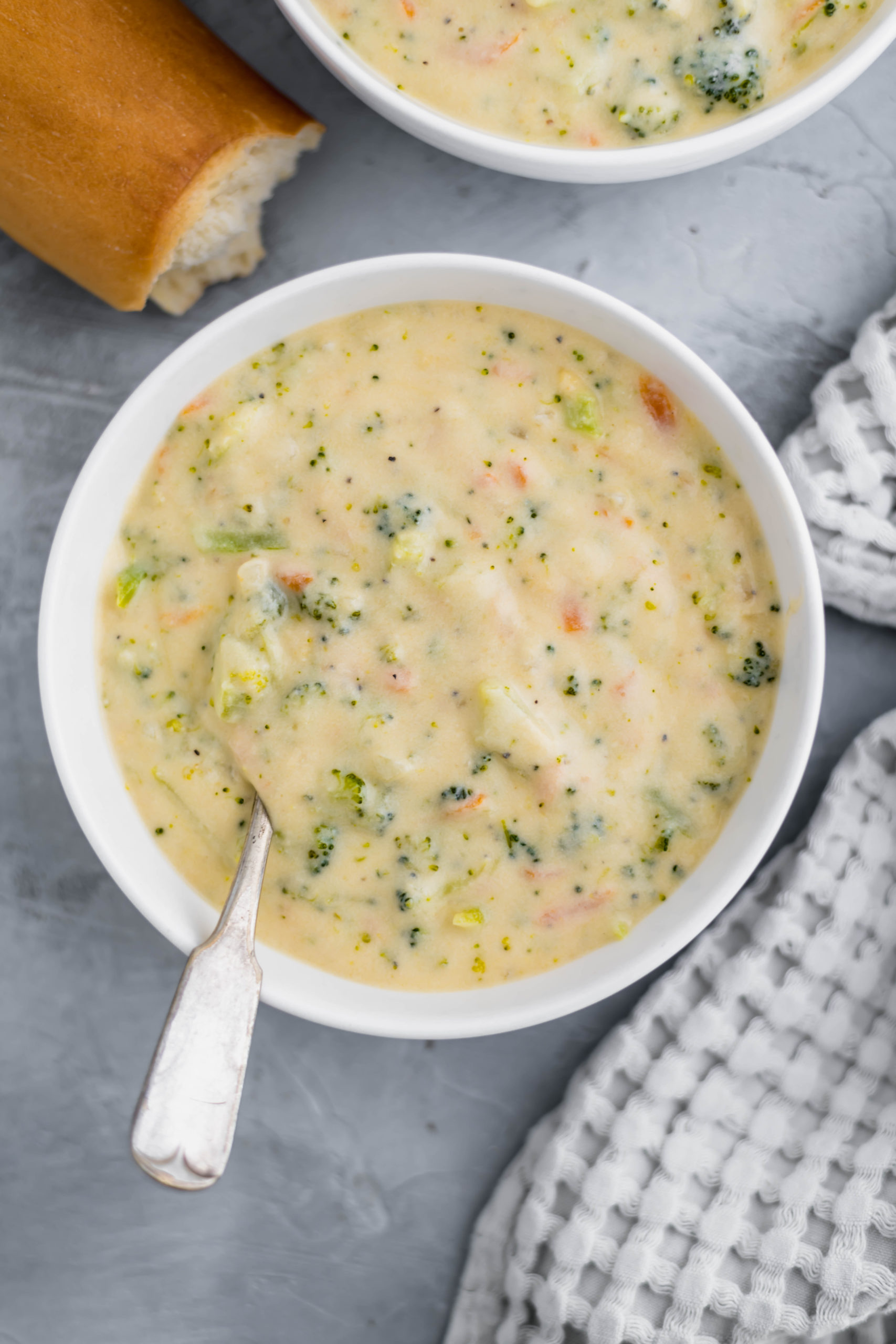 Copycat Panera Broccoli Cheddar Soup - Meg's Everyday Indulgence