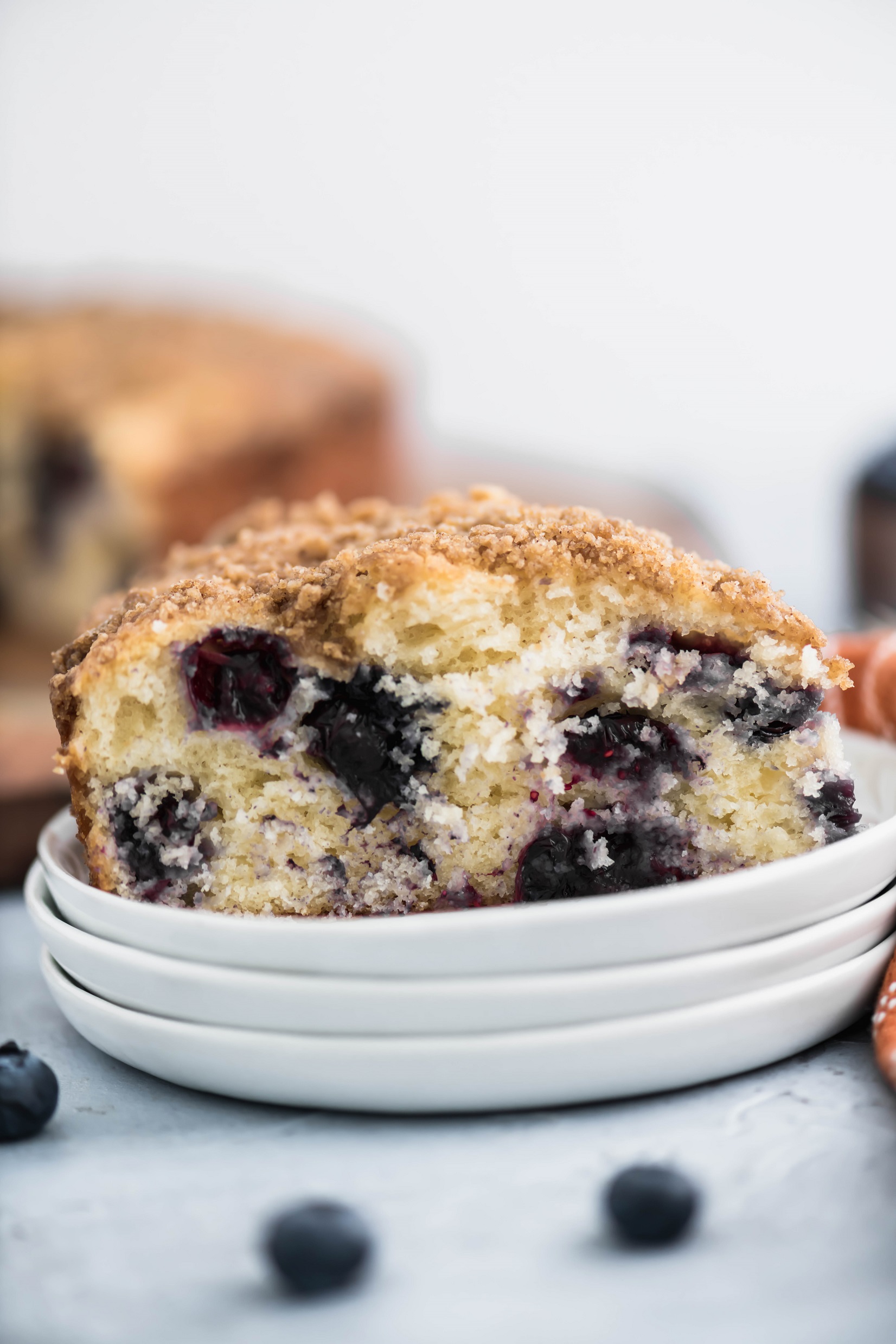 Blueberry Yogurt Coffee Cake - Meg's Everyday Indulgence