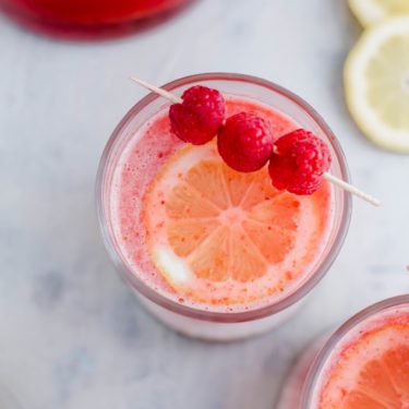 Pink Lemonade Vodka Punch - Meg's Everyday Indulgence