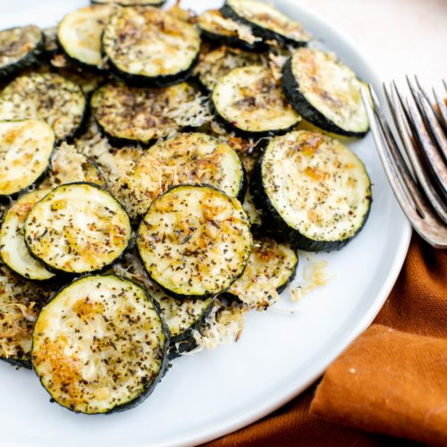 Parmesan Zucchini Bites - Meg's Everyday Indulgence